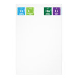 Ele mental holiday club  Stationery