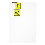 Periodic
 Table
 Writer  Stationery