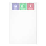 Simp  Stationery