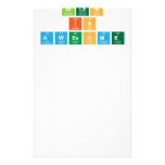 Allan
 is
 Awesome  Stationery