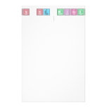 Binigyan ng mixed signal
   Stationery