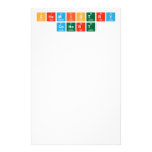 Chemistry
 Cohort  Stationery