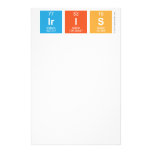 Iris  Stationery