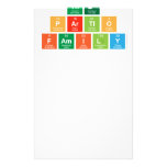 The 
 P|artlo
 Family  Stationery