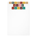 Periodic
 Table
 Writer  Stationery