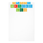 happy 
 birthday 
 LEO  Stationery