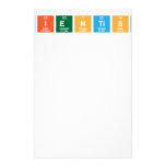 What Scientists Do  Stationery