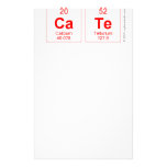 cate  Stationery