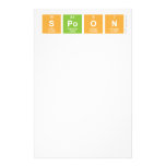 spoon  Stationery