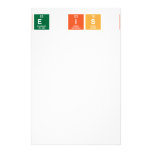 wie is het  Stationery