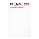 pallmall  Stationery