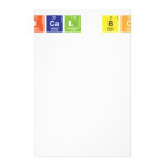 chemical bonding  Stationery