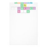 Akvile
 yra
 Žiauriai
 Krūta  Stationery