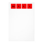 henry  Stationery