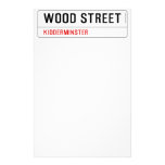Wood Street  Stationery