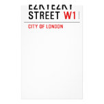 ezkyezky Street  Stationery