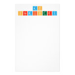AP
 Chemistry  Stationery