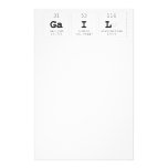 GAIL  Stationery