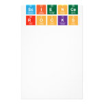SCIENCE
 ROCKS  Stationery