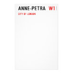 Anne-Petra   Stationery