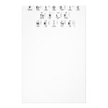 Periodic
 Table
 Writer  Stationery