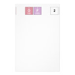 Class of 2018  Stationery