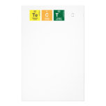 capas tectónicas  Stationery