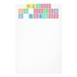 CAUTION
 LIFE CHANGE
 IN PROGRESS  Stationery