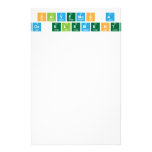 Salvemos a 
 los elementos  Stationery