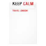 Keep  Stationery