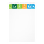 SyllabiOrganii  Stationery