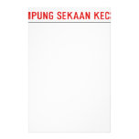 SHAHRIZAL B OTHMAN  Stationery