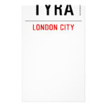 Tyra  Stationery