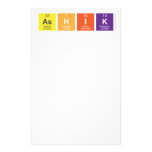 AsHIK  Stationery