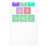 my
 name
 is 
 tamy   Stationery