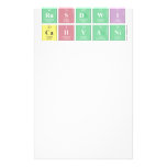 RUSDWI
 CAHYANI  Stationery