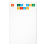 I luv you
 Sarah  Stationery