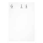 Science is Fun!  Stationery