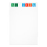 The Script 
   Stationery