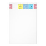 Sean Callahan  Stationery