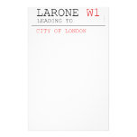 larone  Stationery