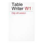 Periodic Table Writer  Stationery
