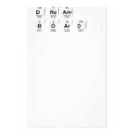 dream
 board   Stationery