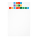 AIXA
 LILEN
 RODRIGUEZ  Stationery