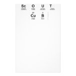 SCOUT
 CUB  Stationery