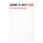 Cognita Way  Stationery