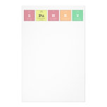 Spunky  Stationery