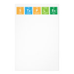 Staples  Stationery