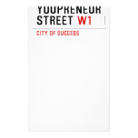 Youpreneur Street  Stationery