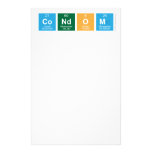 CONDOM  Stationery